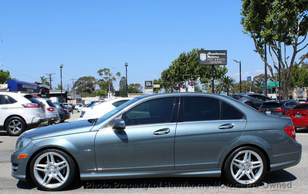 used 2012 Mercedes-Benz C-Class car, priced at $9,995