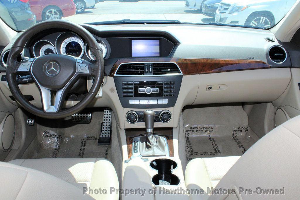 used 2012 Mercedes-Benz C-Class car, priced at $9,995