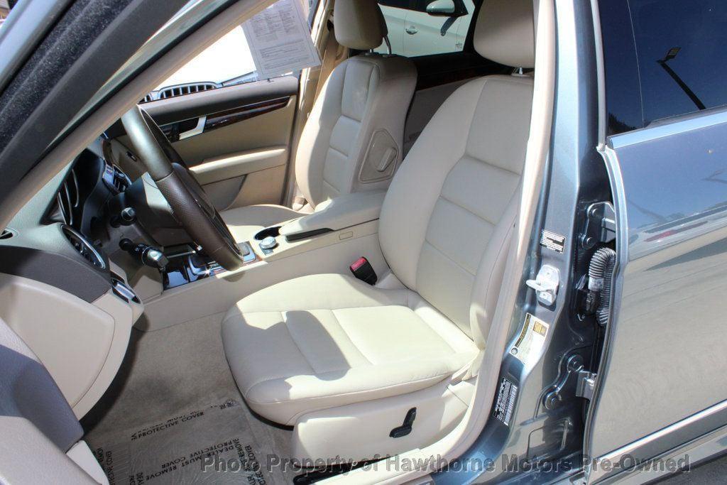 used 2012 Mercedes-Benz C-Class car, priced at $9,995
