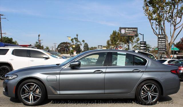 used 2021 BMW 530e car, priced at $28,599