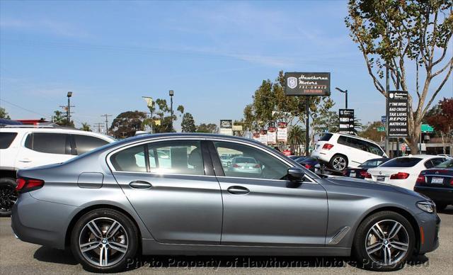 used 2021 BMW 530e car, priced at $28,599