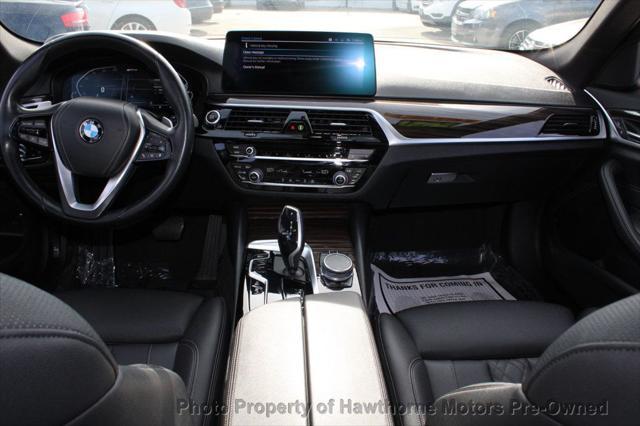 used 2021 BMW 530e car, priced at $28,599