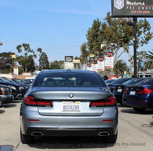 used 2021 BMW 530e car, priced at $28,599