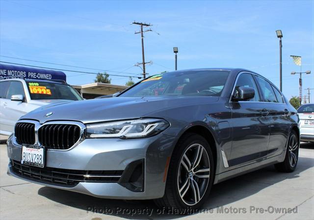 used 2021 BMW 530e car, priced at $28,599