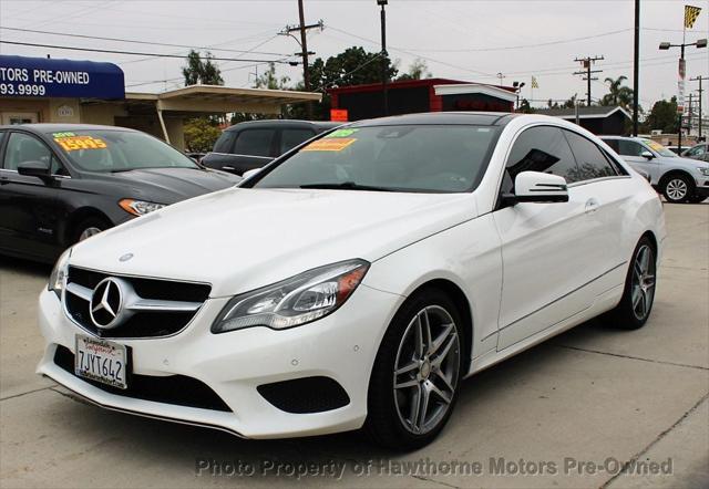 used 2015 Mercedes-Benz E-Class car, priced at $15,995