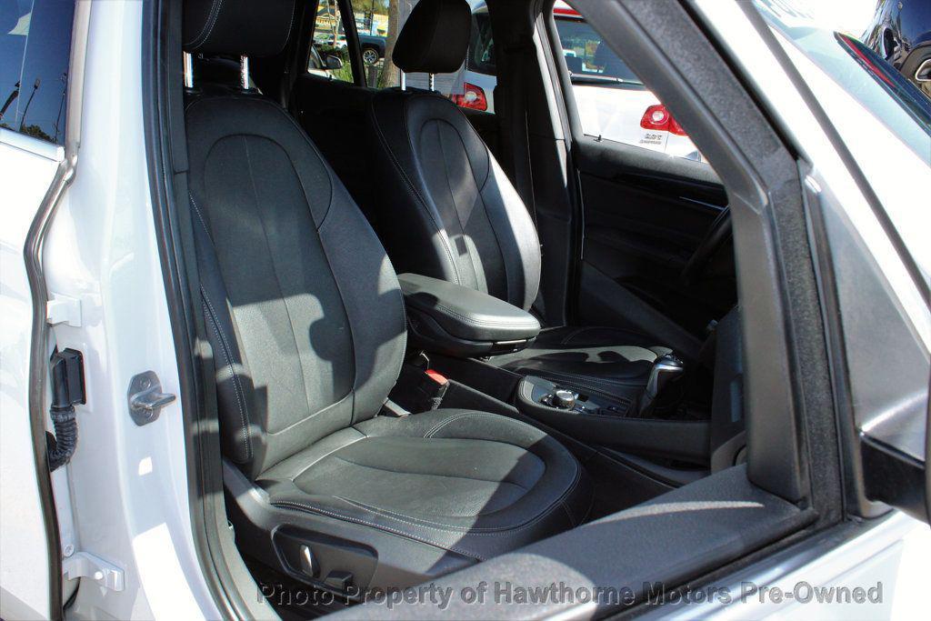 used 2018 BMW X1 car, priced at $13,595