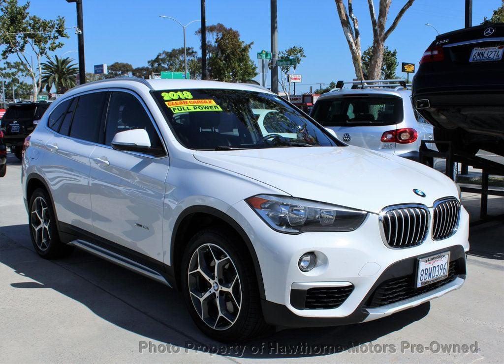 used 2018 BMW X1 car, priced at $13,595