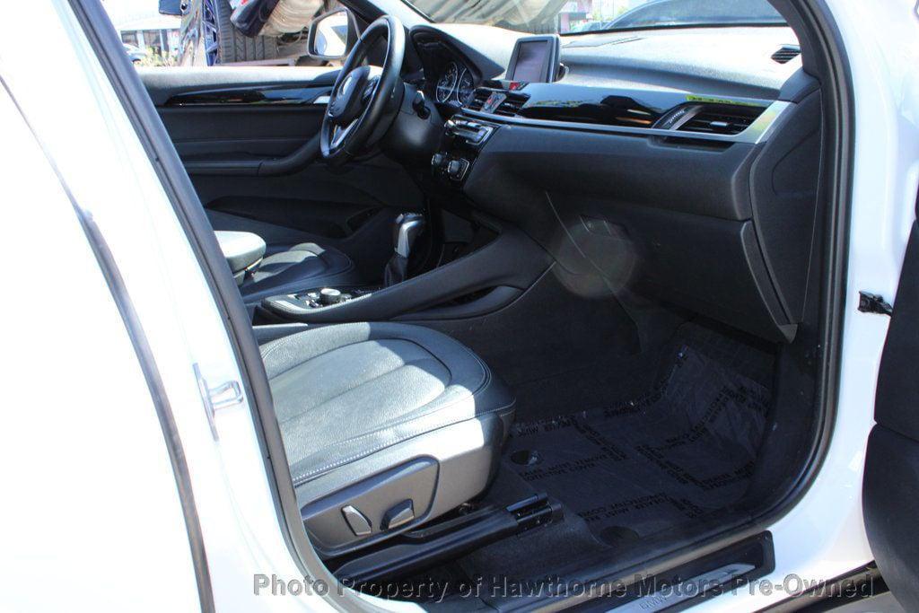 used 2018 BMW X1 car, priced at $13,595