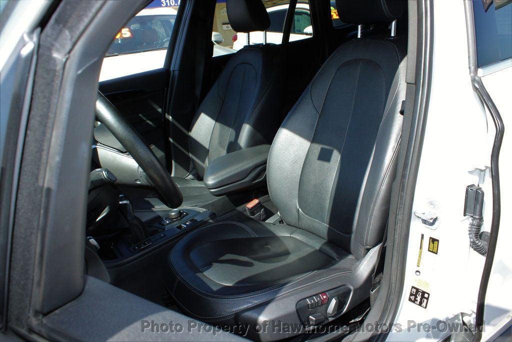 used 2018 BMW X1 car, priced at $13,595