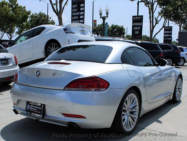 used 2010 BMW Z4 car, priced at $13,995