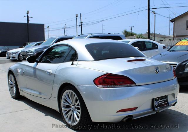 used 2010 BMW Z4 car, priced at $13,995