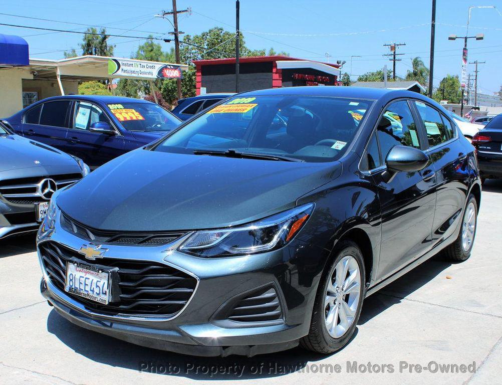 used 2019 Chevrolet Cruze car, priced at $13,995
