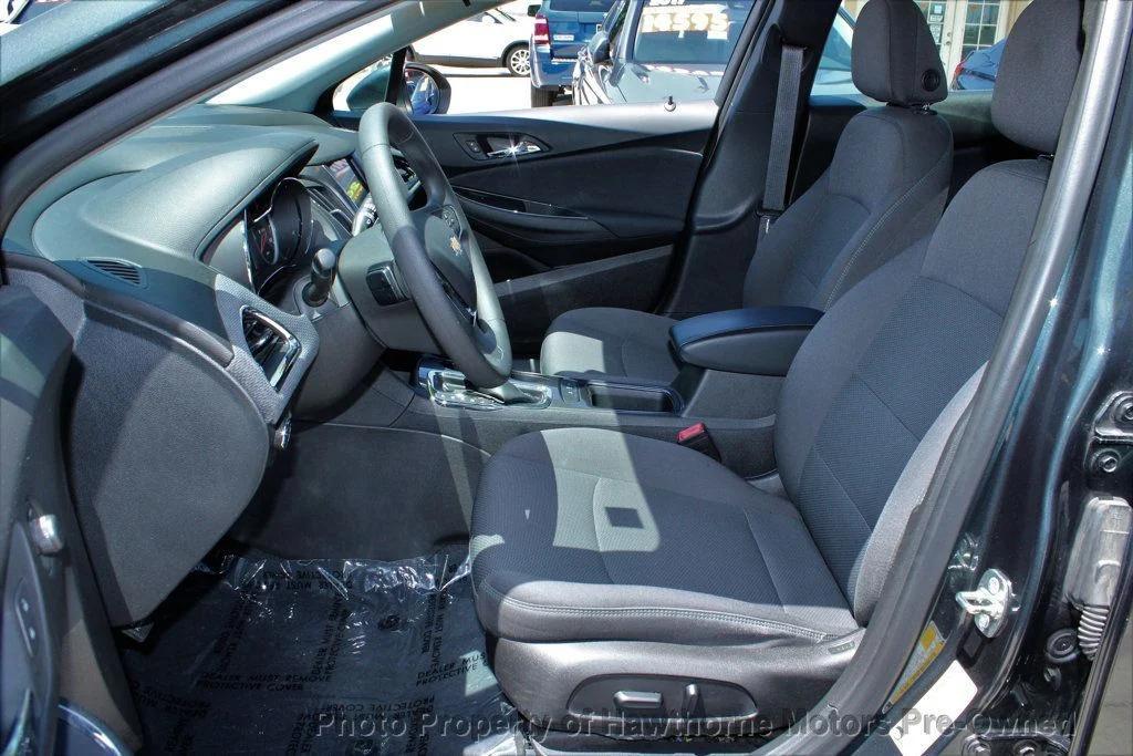 used 2019 Chevrolet Cruze car, priced at $13,995