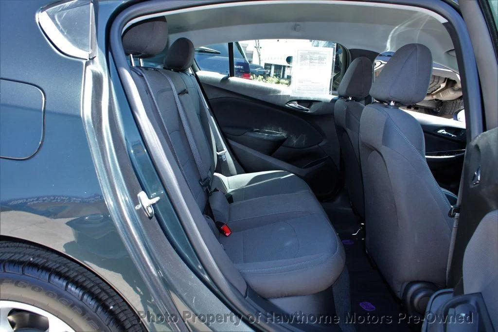 used 2019 Chevrolet Cruze car, priced at $13,995