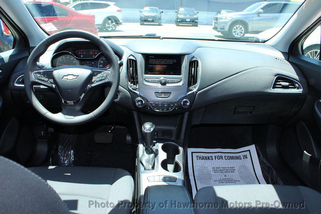 used 2019 Chevrolet Cruze car, priced at $13,995