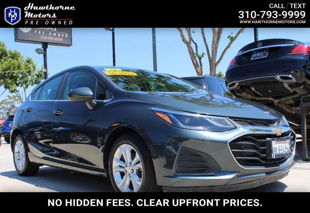 used 2019 Chevrolet Cruze car, priced at $13,995