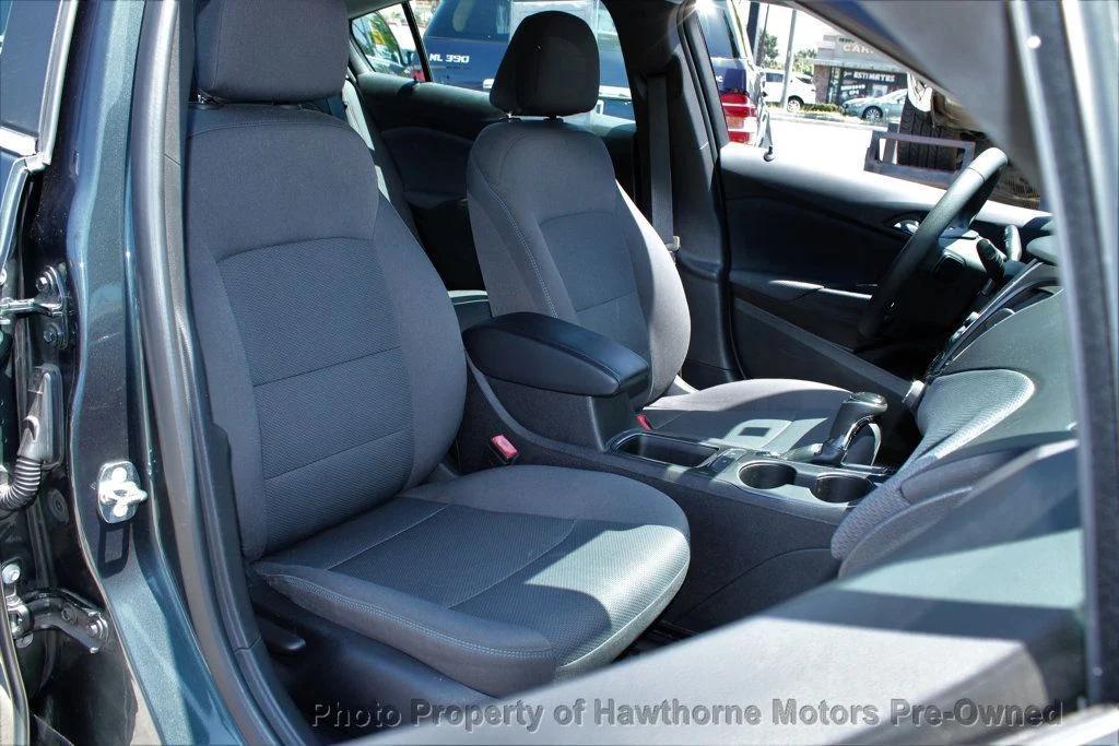 used 2019 Chevrolet Cruze car, priced at $13,995