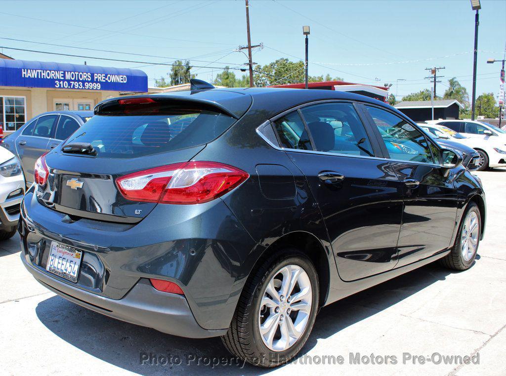 used 2019 Chevrolet Cruze car, priced at $13,995