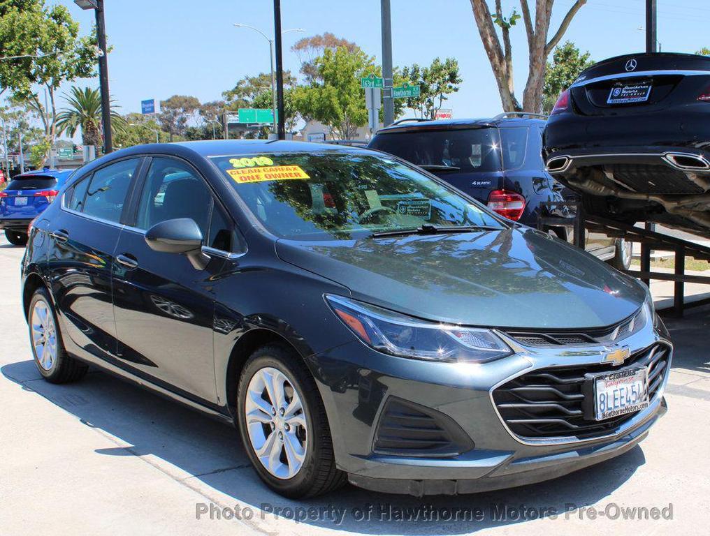 used 2019 Chevrolet Cruze car, priced at $13,995