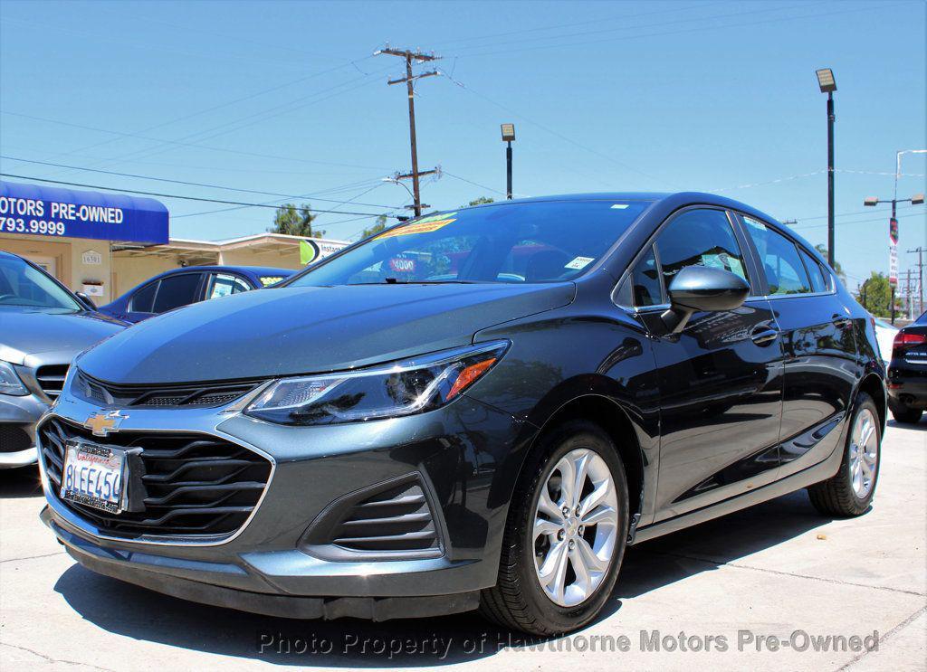 used 2019 Chevrolet Cruze car, priced at $13,995