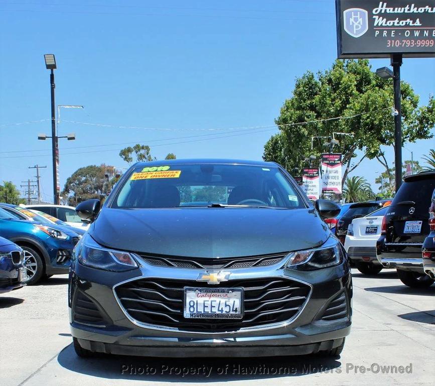 used 2019 Chevrolet Cruze car, priced at $13,995