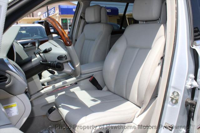 used 2008 Mercedes-Benz GL-Class car, priced at $9,495