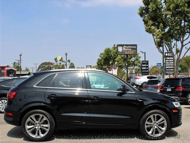 used 2016 Audi Q3 car, priced at $14,695