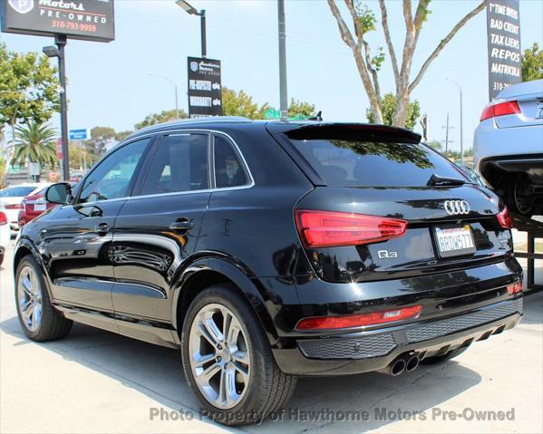 used 2016 Audi Q3 car, priced at $14,695