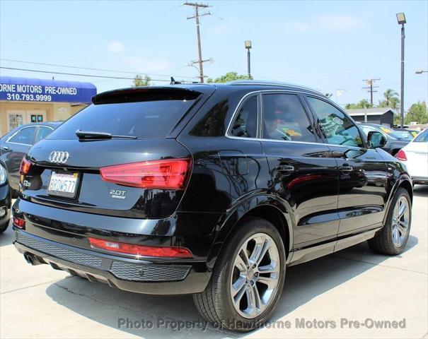 used 2016 Audi Q3 car, priced at $14,695