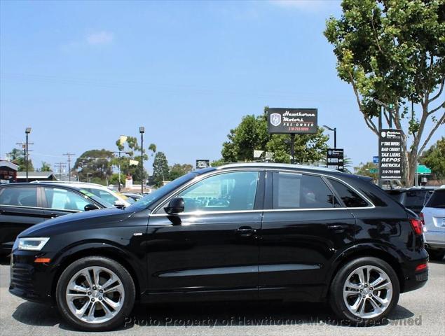 used 2016 Audi Q3 car, priced at $14,695