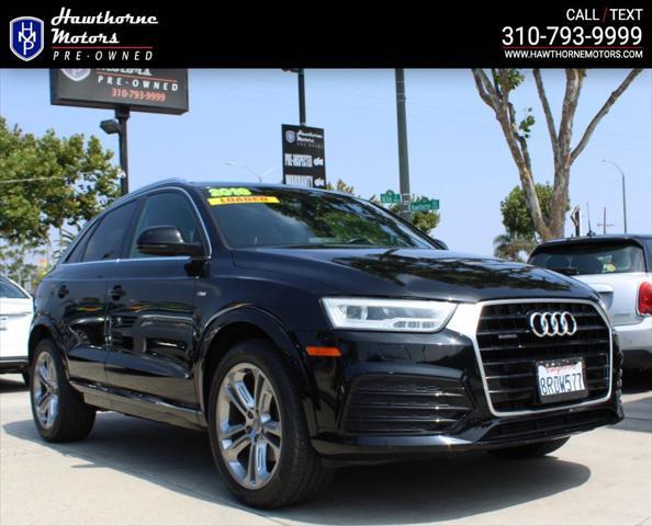 used 2016 Audi Q3 car, priced at $14,595