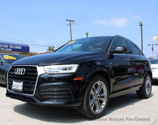 used 2016 Audi Q3 car, priced at $14,695