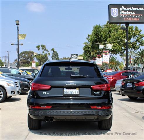 used 2016 Audi Q3 car, priced at $14,695