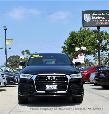 used 2016 Audi Q3 car, priced at $14,695