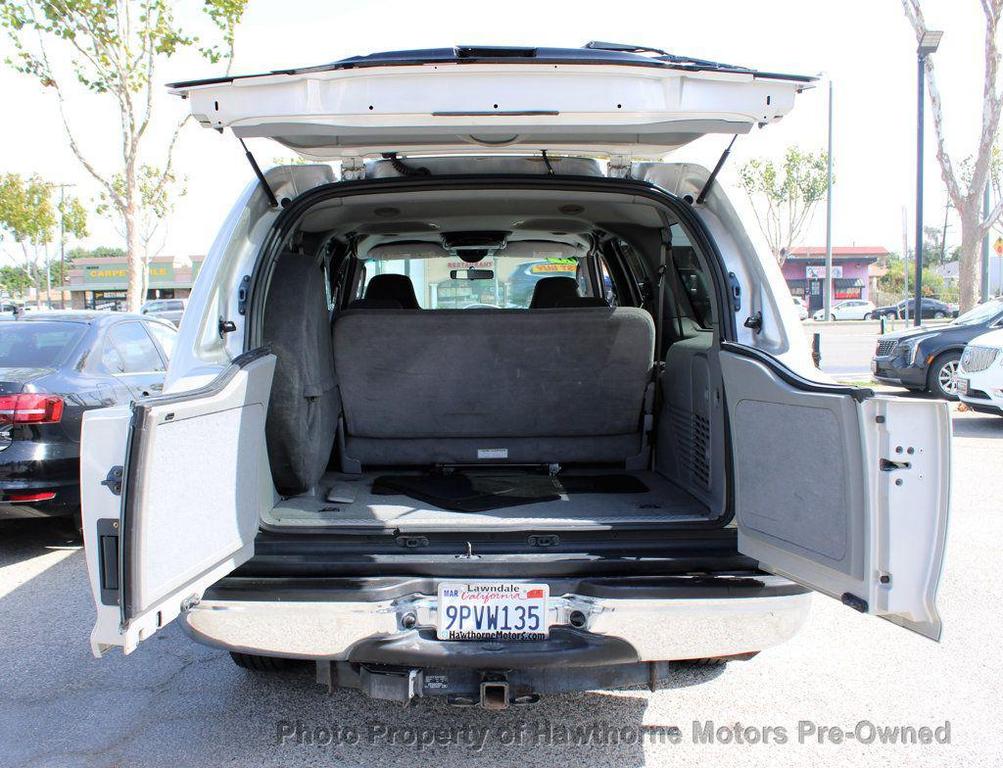 used 2005 Ford Excursion car, priced at $9,995