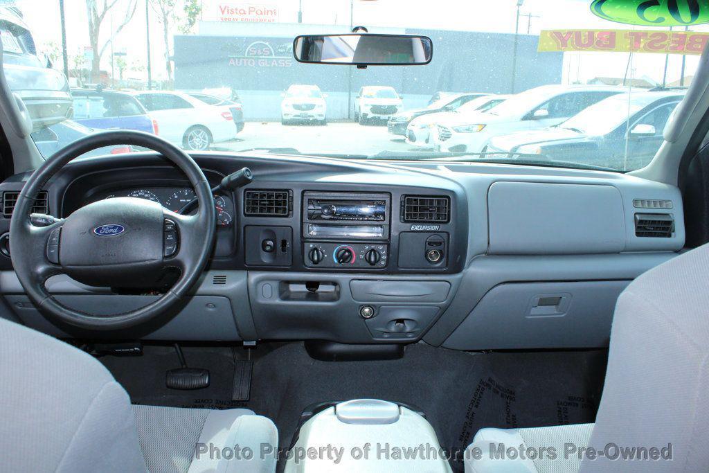 used 2005 Ford Excursion car, priced at $9,995