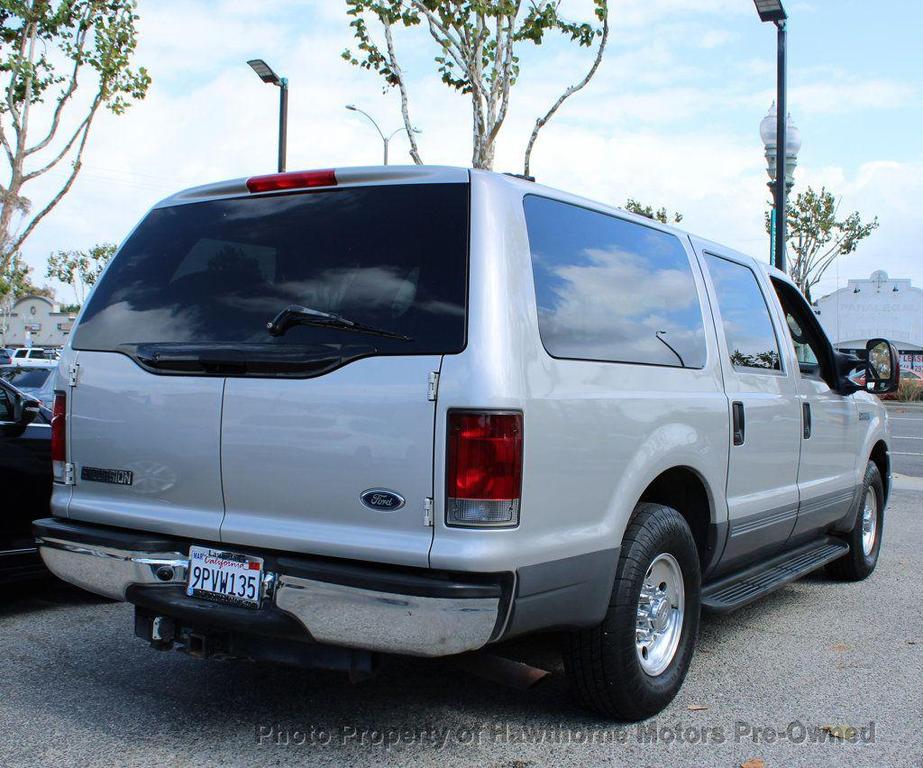 used 2005 Ford Excursion car, priced at $9,995