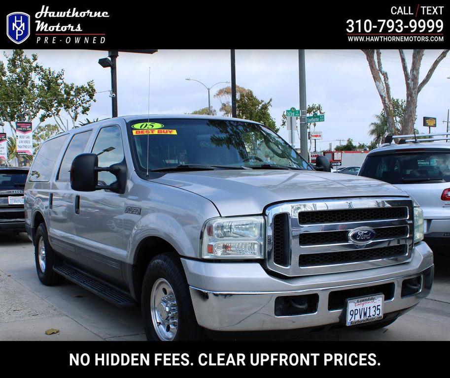 used 2005 Ford Excursion car, priced at $9,995