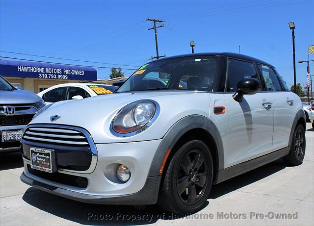 used 2015 MINI Hardtop car, priced at $10,595