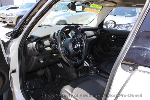 used 2015 MINI Hardtop car, priced at $10,595