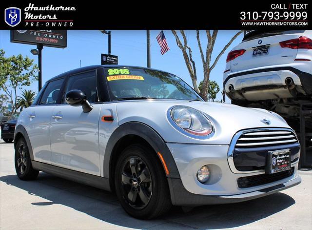 used 2015 MINI Hardtop car, priced at $10,595