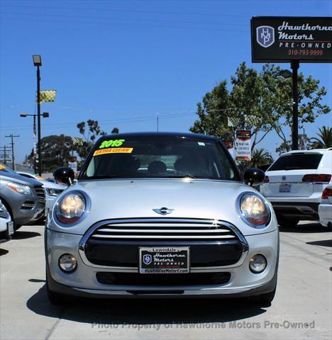 used 2015 MINI Hardtop car, priced at $10,595