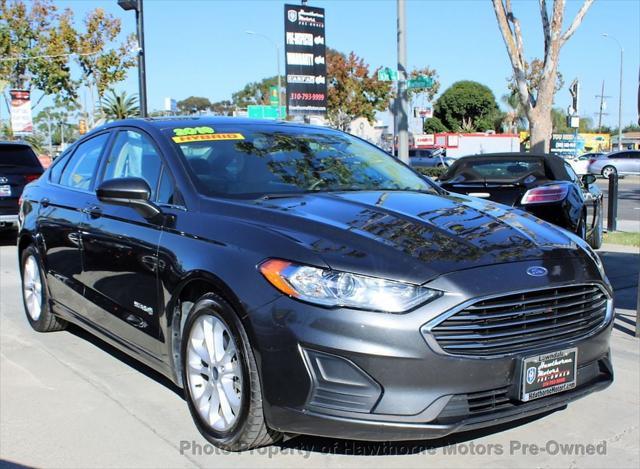 used 2019 Ford Fusion Hybrid car, priced at $15,995