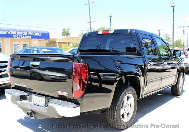 used 2012 GMC Canyon car, priced at $11,795