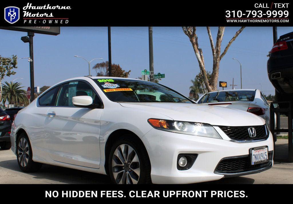 used 2015 Honda Accord car, priced at $14,995
