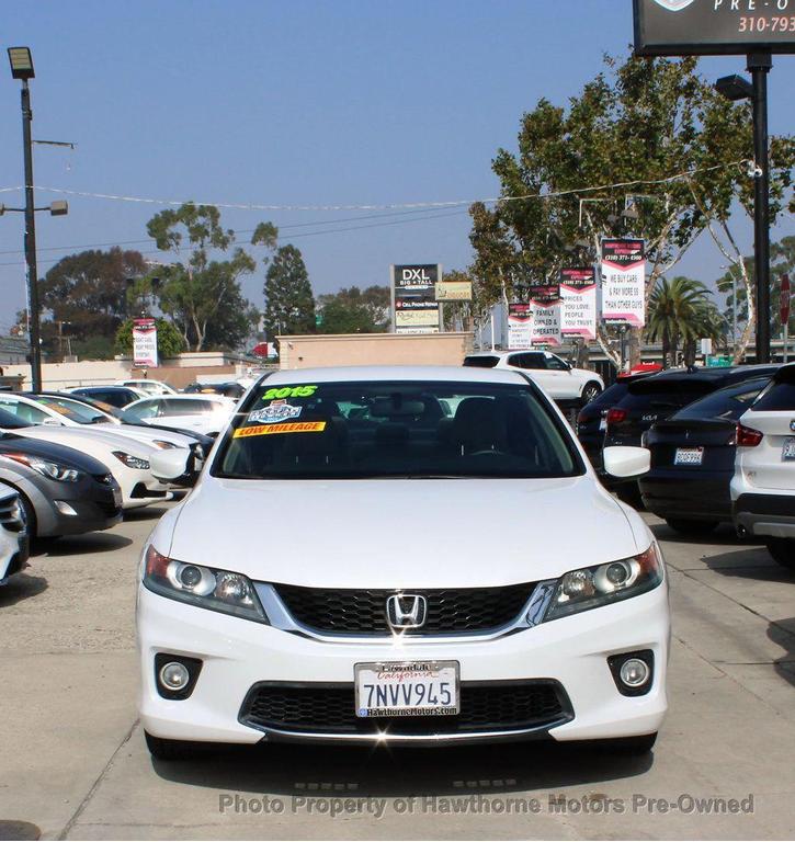 used 2015 Honda Accord car, priced at $14,995