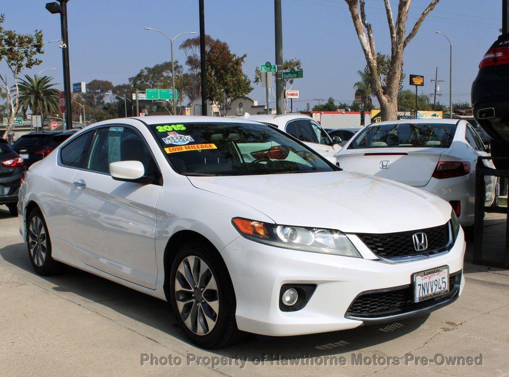 used 2015 Honda Accord car, priced at $14,995
