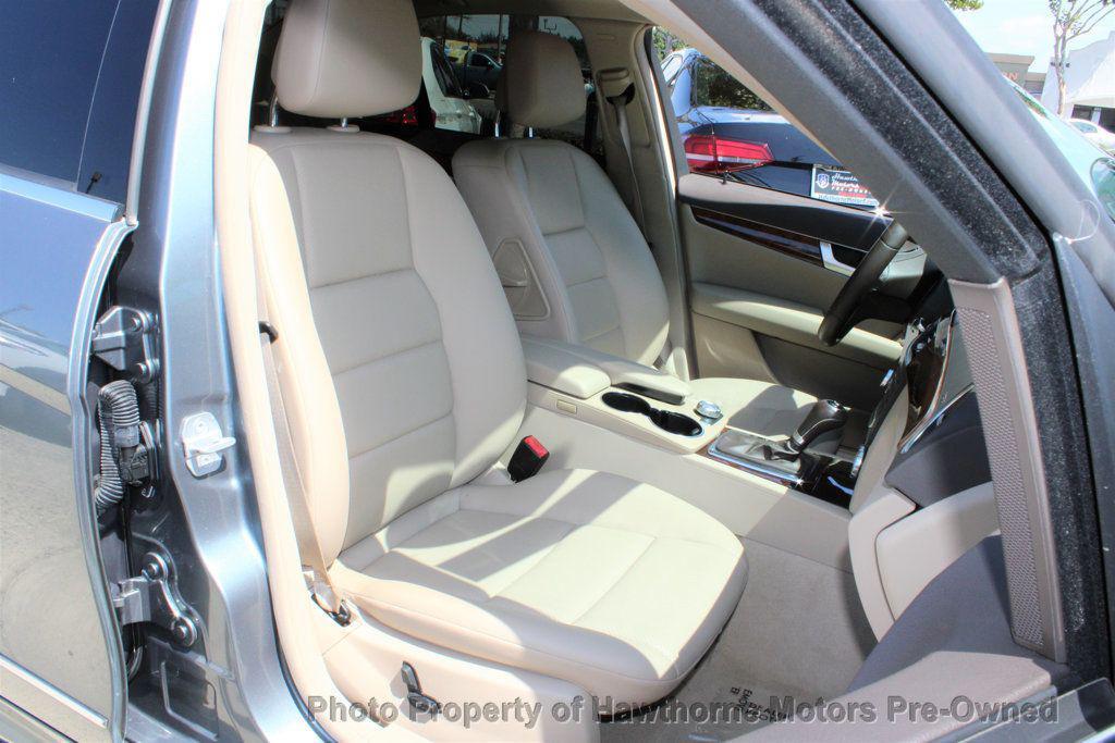 used 2012 Mercedes-Benz C-Class car, priced at $10,495