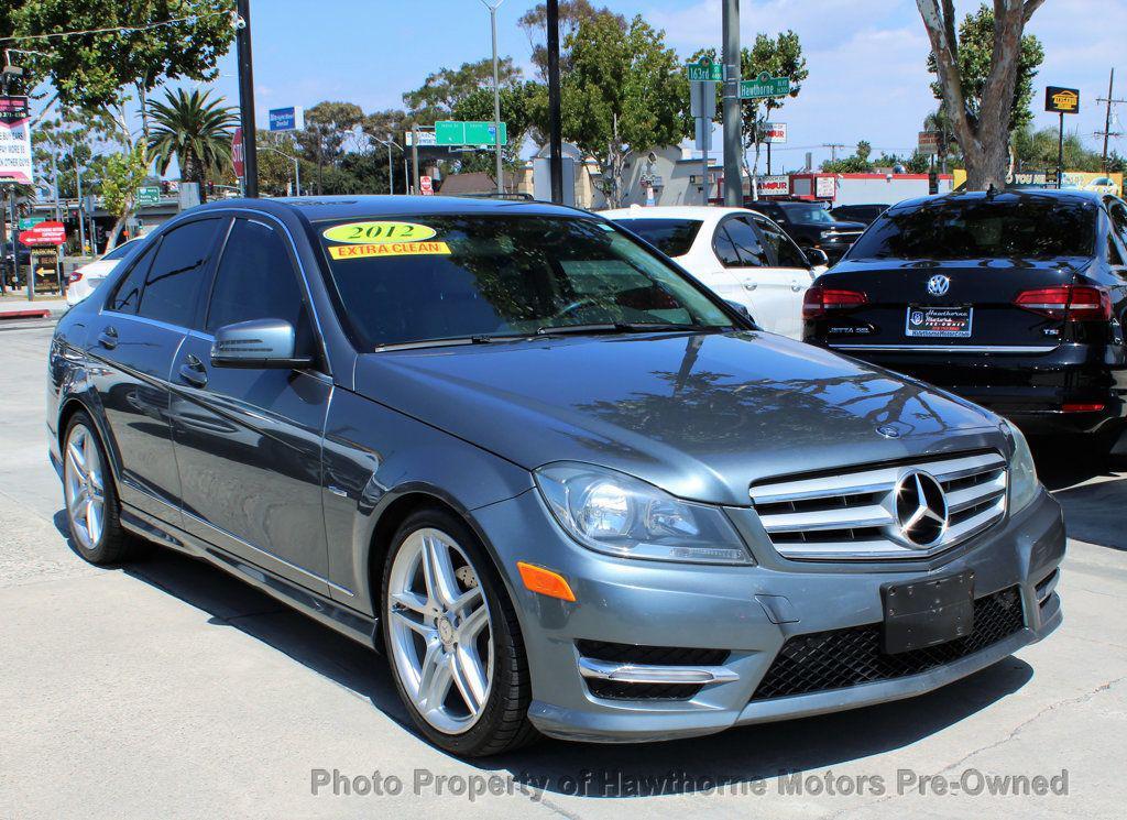 used 2012 Mercedes-Benz C-Class car, priced at $10,495