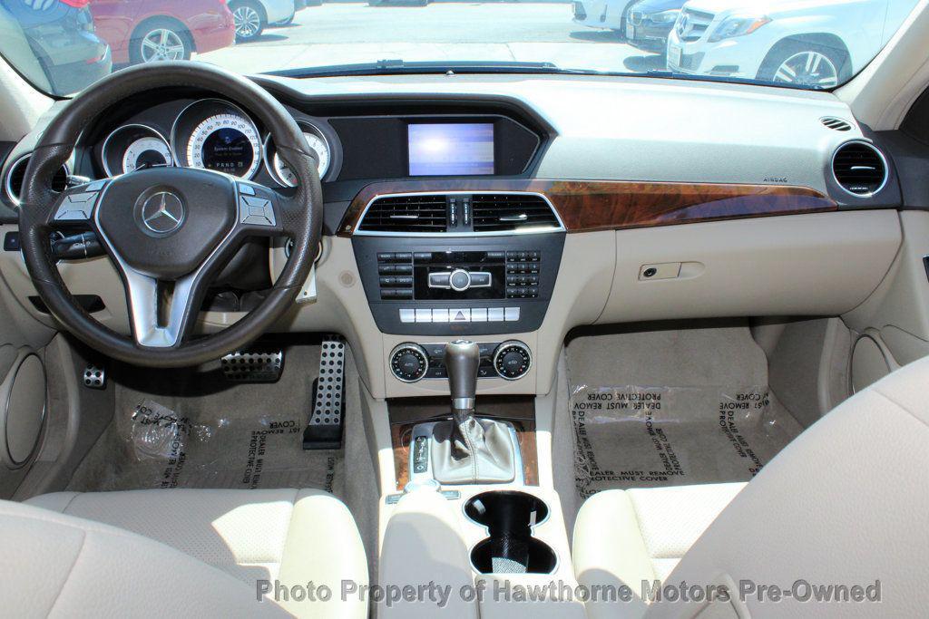 used 2012 Mercedes-Benz C-Class car, priced at $10,495